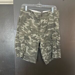 Camo Cargo Shorts